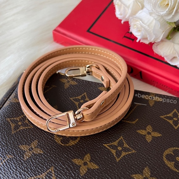 Light Tan Leather Strap Replacement Small - Picture 1 of 5